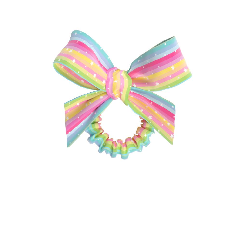 Invisibobble - Kids - Sprunchie w/ Bow Let's Chase Rainbows