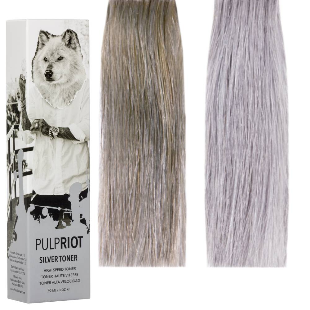 PULP RIOT - HIGH SPEED TONERS - Silver