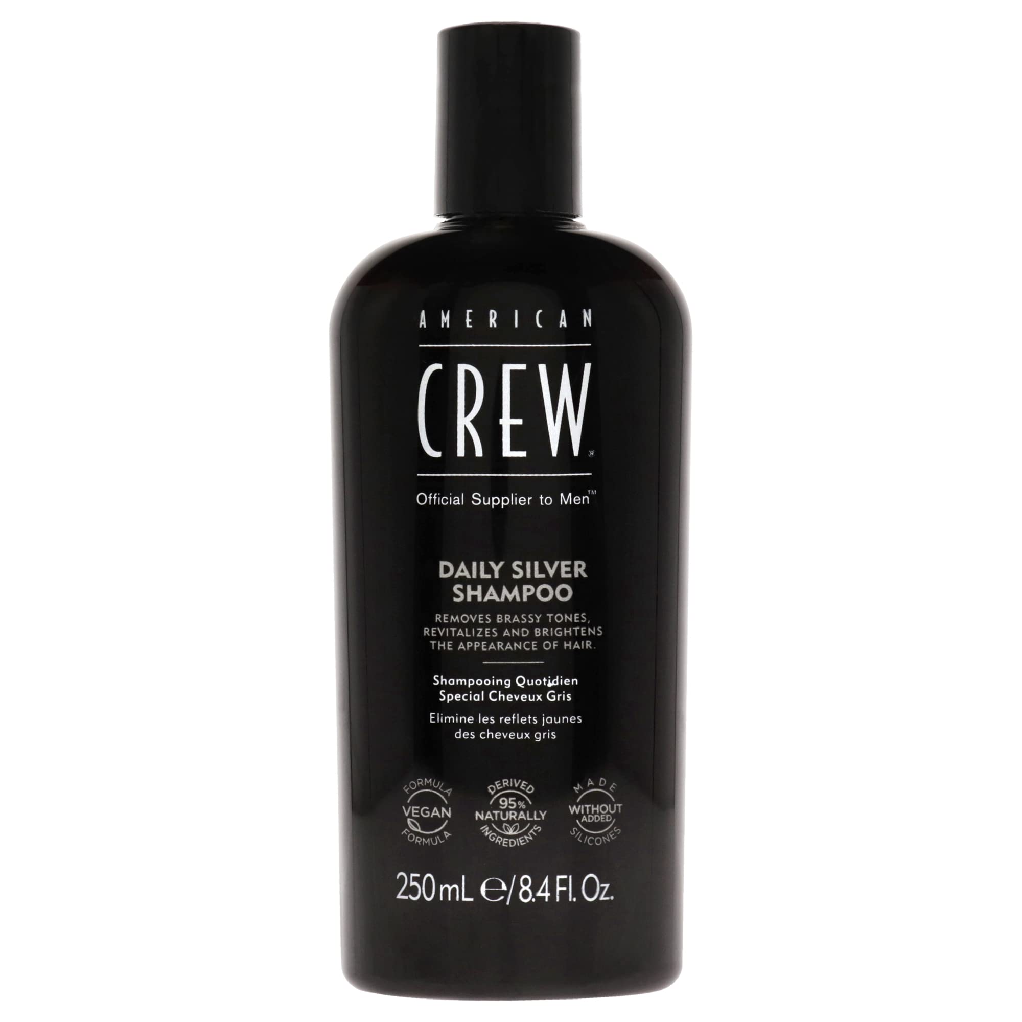 American Crew - Haircare - Daily Silver Shampoo