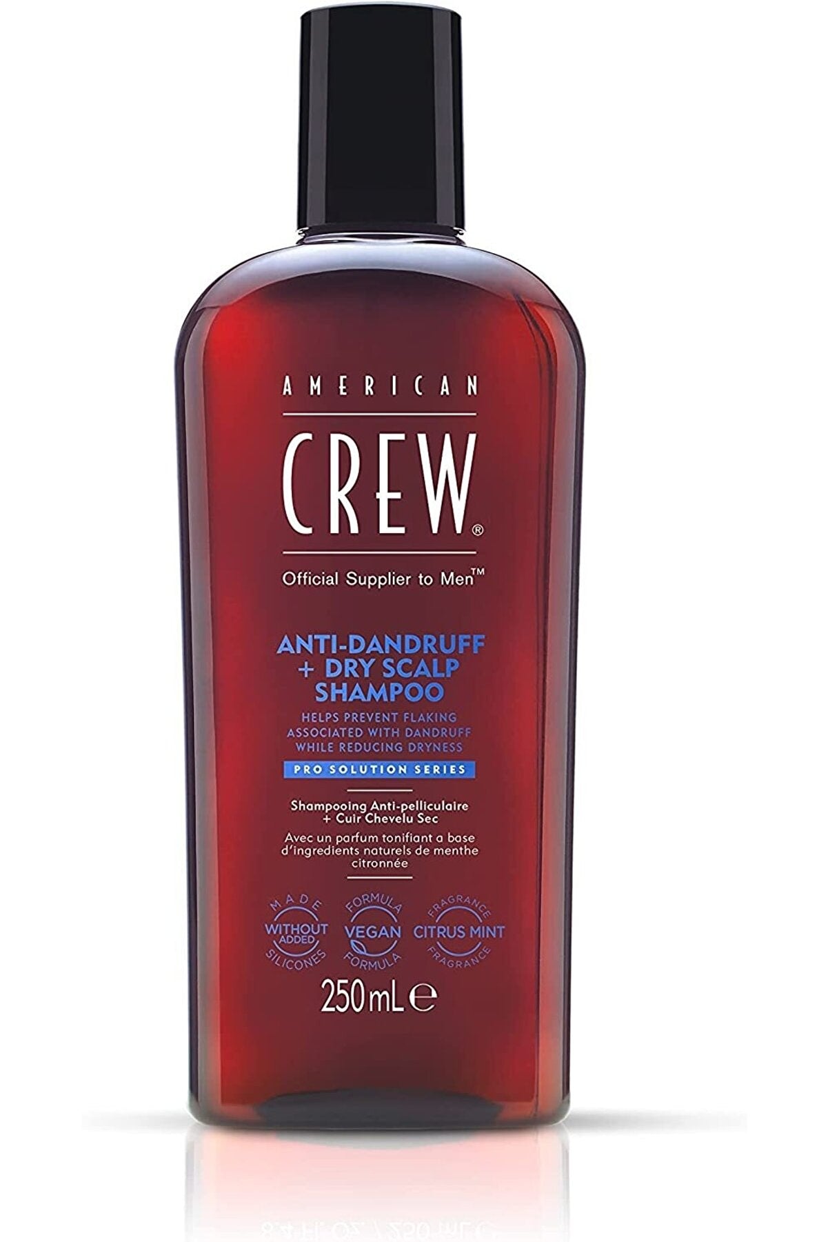 American Crew - Haircare - Anti-Dandruff + Dry Scalp Shampoo 250ml