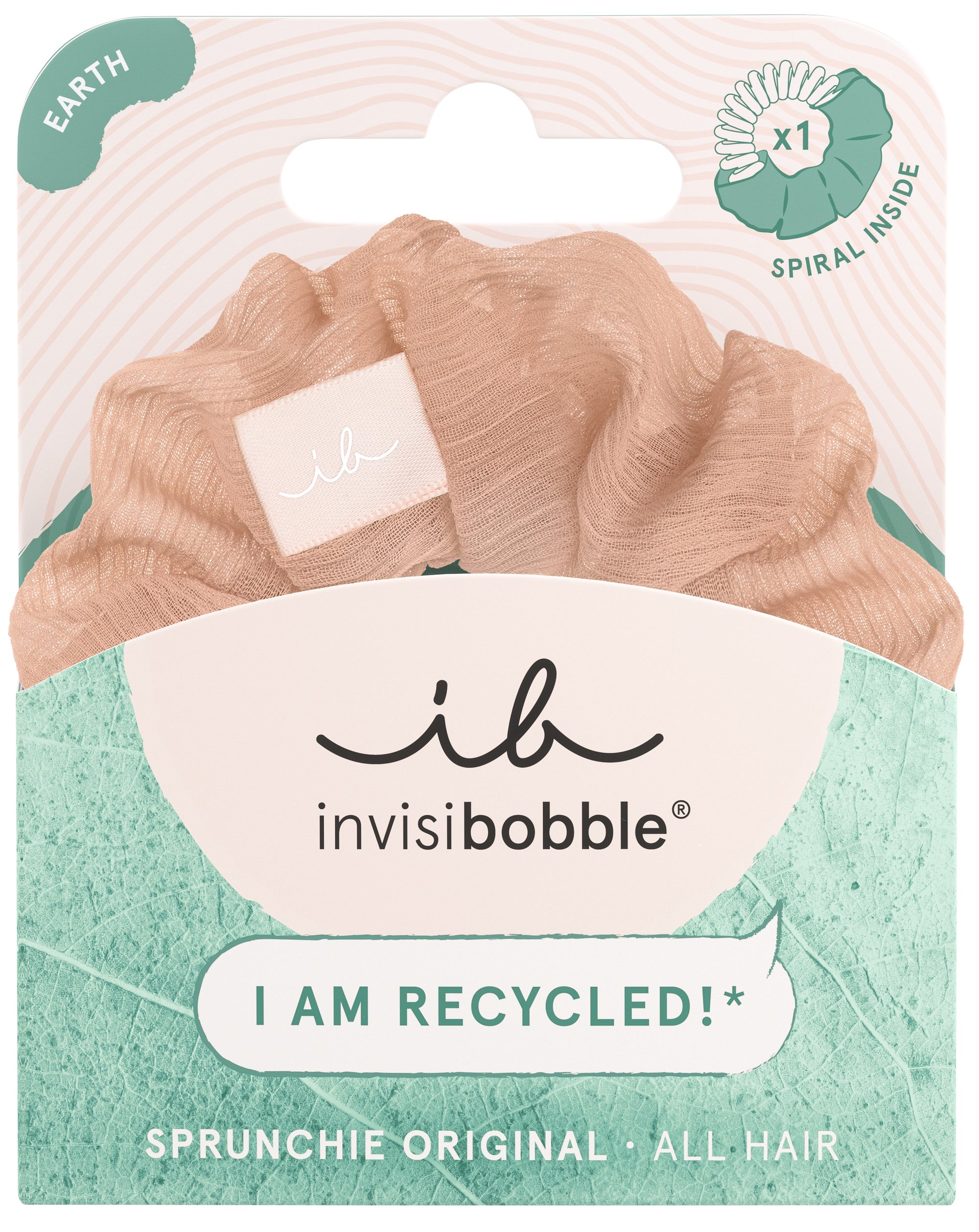 Invisibobble - Earth Collection - Sprunchie Recycling Rocks (April 2023)
