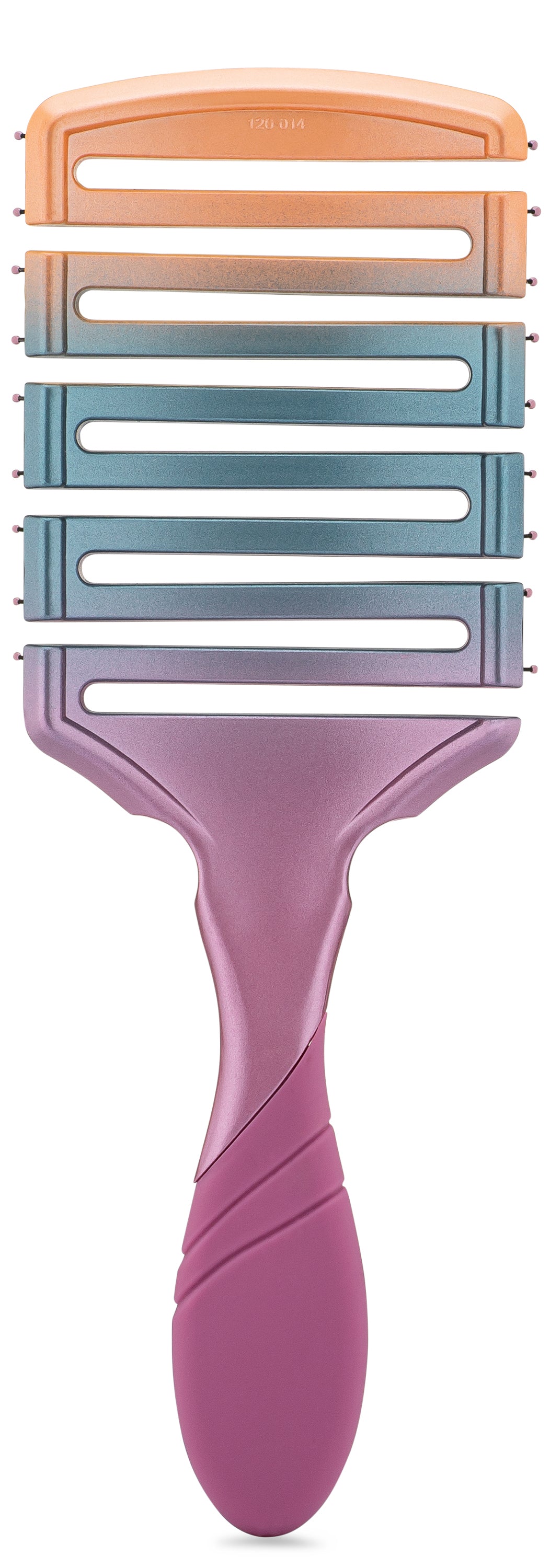 Wet Brush - Flex Dry Paddle Bold Ombre - Purple